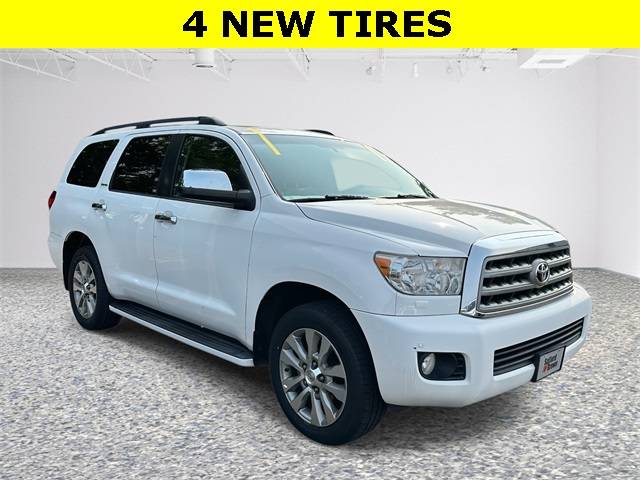 2013 Toyota Sequoia Limited — SUV — 124,251 mi — Glen Burnie, MD