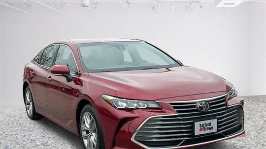 2022 Toyota Avalon XLE — Sedan — 47,045 mi — Glen Burnie, MD