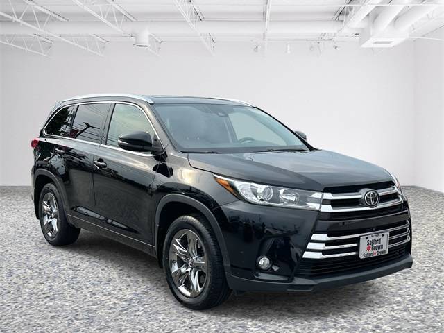 2017 Toyota Highlander Limited — SUV — 53,764 mi — Glen Burnie, MD