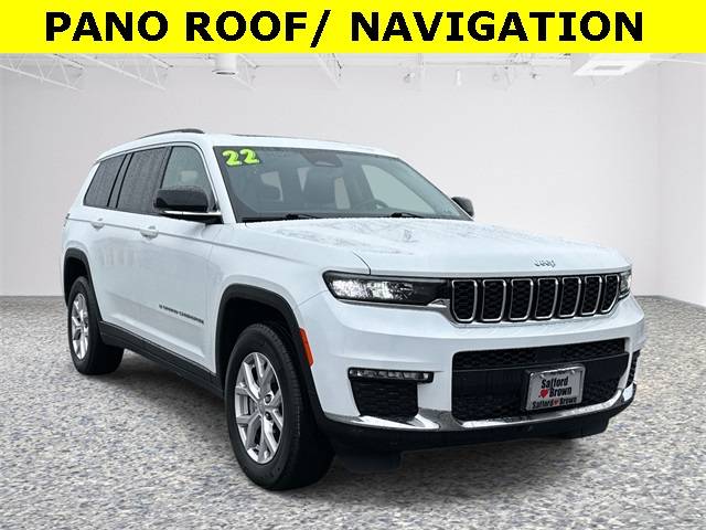 2022 Jeep Grand Cherokee Limited — SUV — 40,554 mi — Glen Burnie, MD
