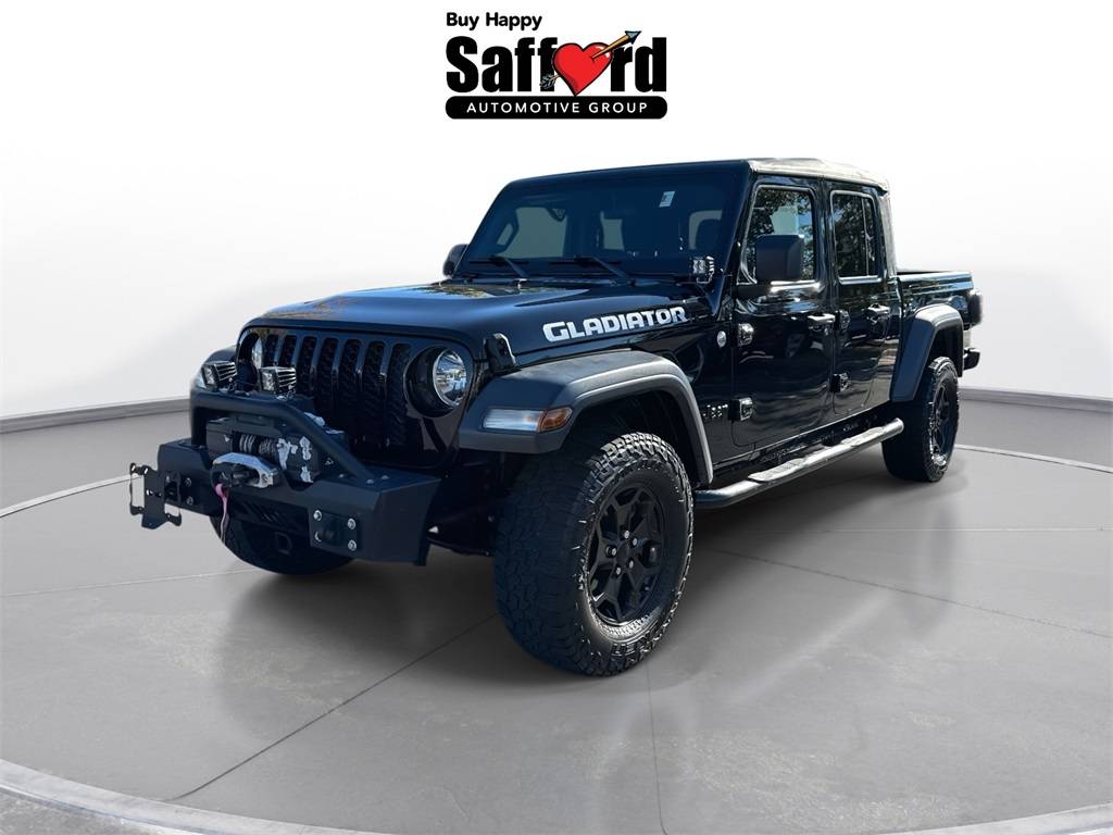 2020 Jeep Gladiator Sport S — Pickup Truck — 52,868 mi — Sterling, VA