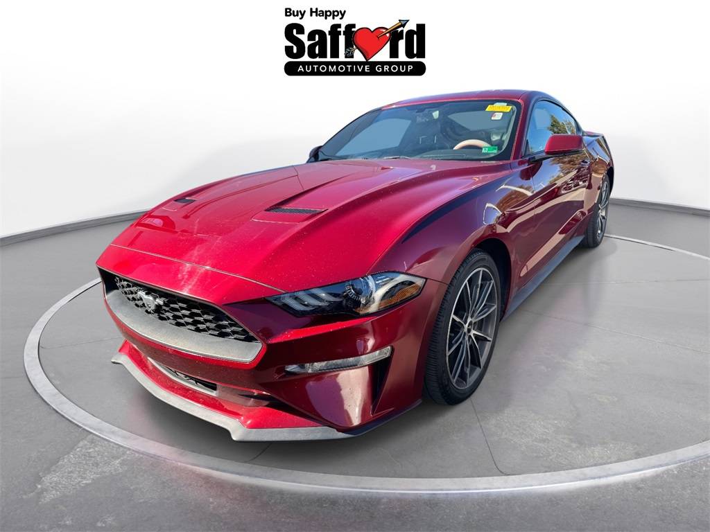 2018 Ford Mustang EcoBoost Premium — Coupe — 76,238 mi — Sterling, VA