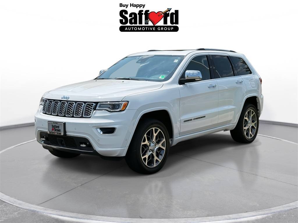 2020 Jeep Grand Cherokee Overland — SUV — 40,730 mi — Sterling, VA