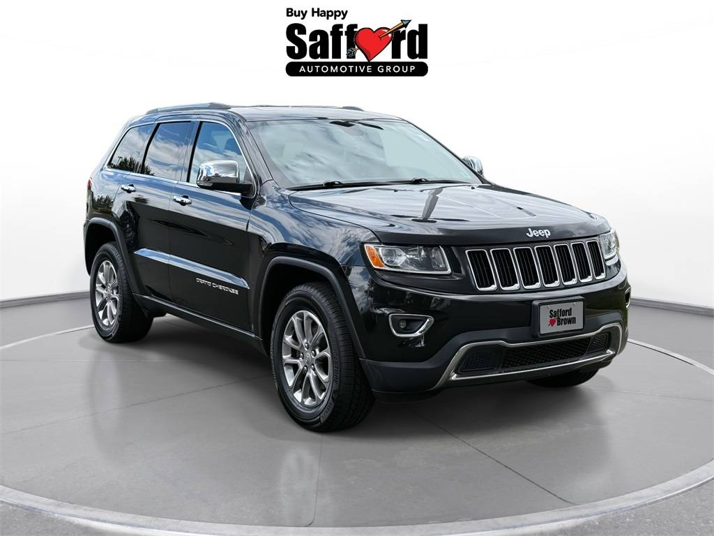 2015 Jeep Grand Cherokee Limited — SUV — 136,539 mi — Sterling, VA
