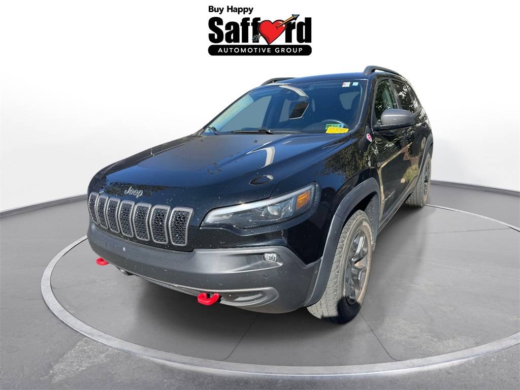 2021 Jeep Cherokee Trailhawk — SUV — 42,466 mi — Sterling, VA