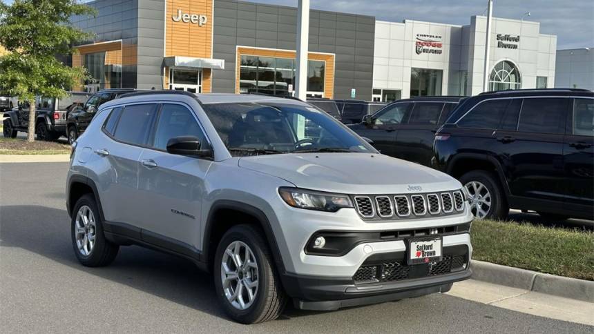 2025 Jeep Compass Latitude — SUV — 5,000 mi — Sterling, VA
