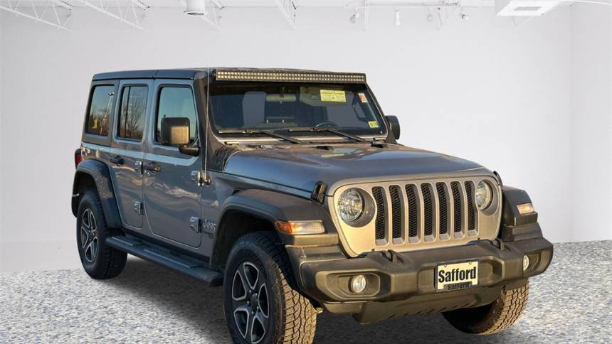2020 Jeep Wrangler Sport S — SUV — 40,047 mi — Sterling, VA
