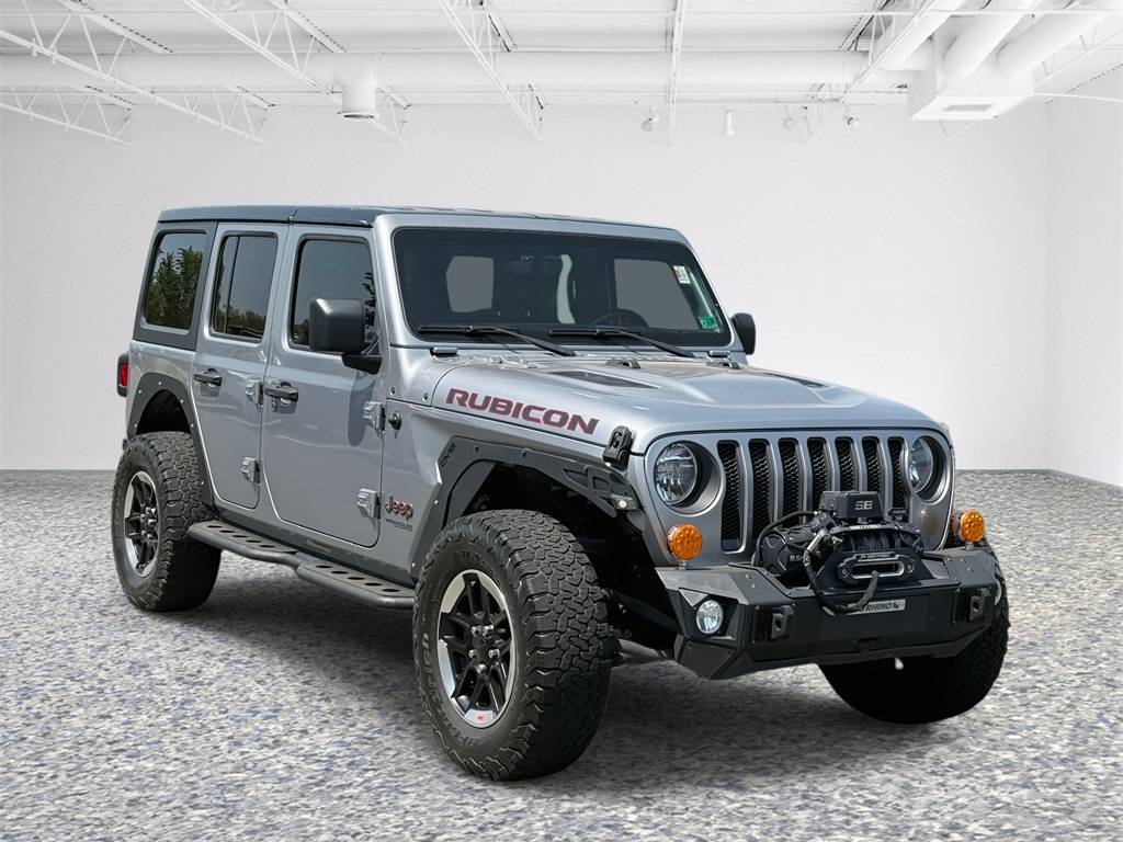 2021 Jeep Wrangler Rubicon — SUV — 41,358 mi — Sterling, VA
