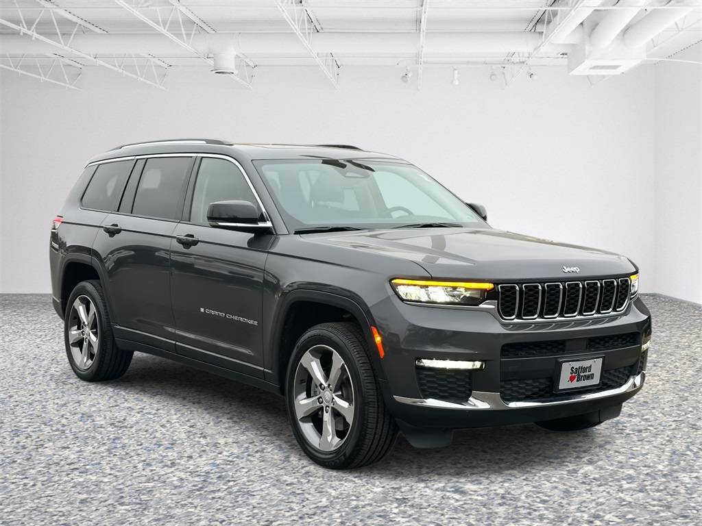 2022 Jeep Grand Cherokee Limited — SUV — 36,573 mi — Sterling, VA
