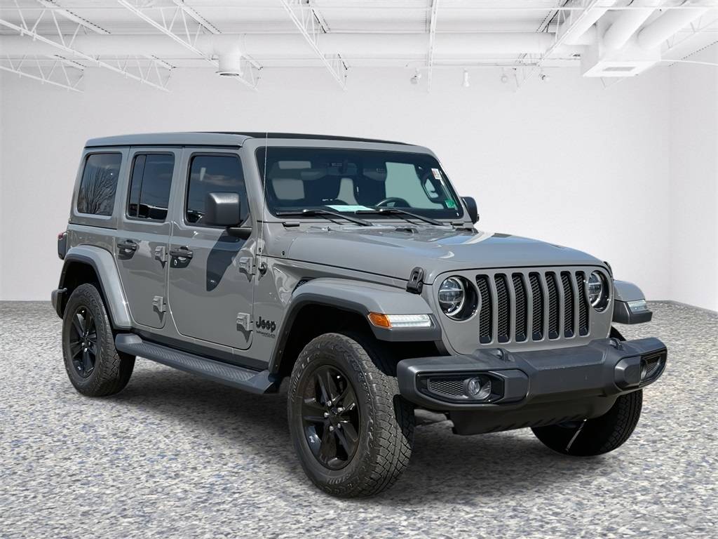 2021 Jeep Wrangler Sahara Altitude — SUV — 27,262 mi — Sterling, VA