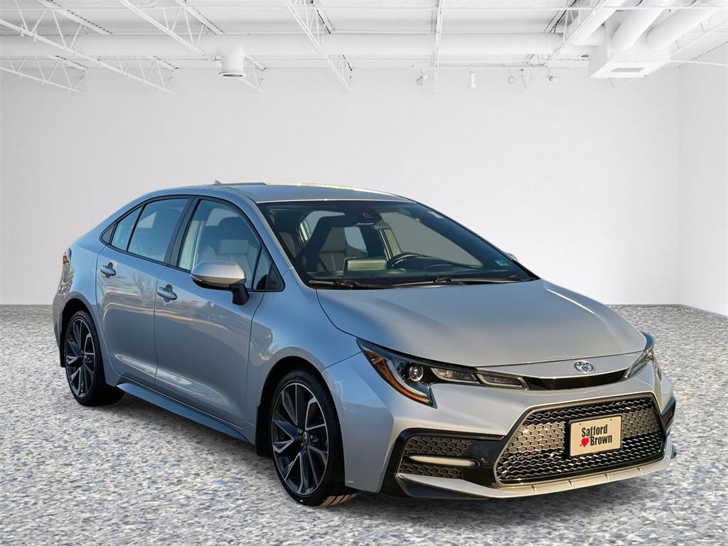 2020 Toyota Corolla SE — Sedan — 44,542 mi — Sterling, VA