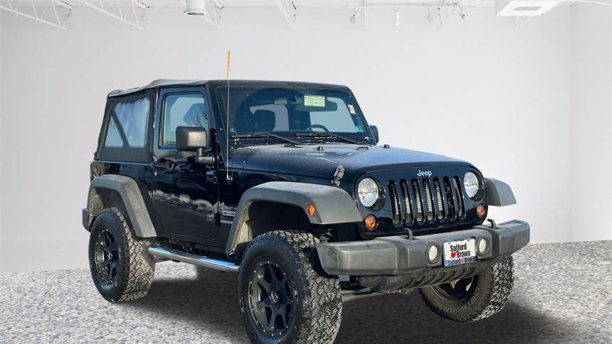 2013 Jeep Wrangler Sport — SUV — 76,908 mi — Sterling, VA