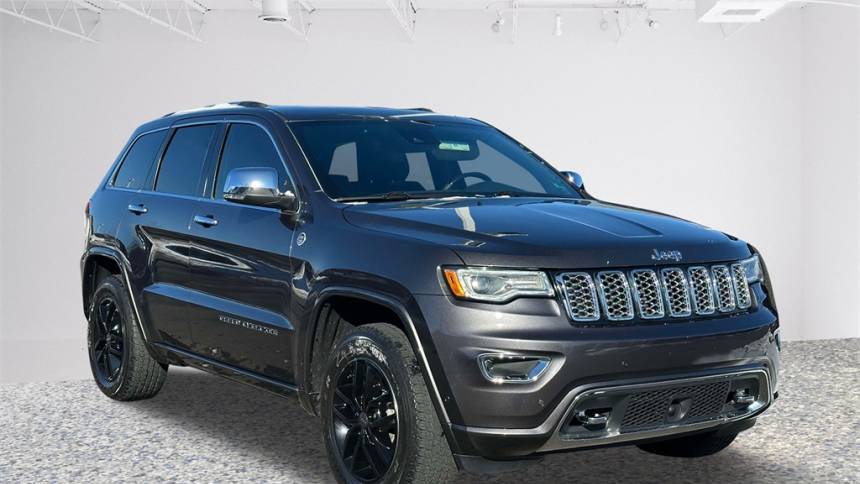 2021 Jeep Grand Cherokee WK Overland — SUV — 50,812 mi — Sterling, VA