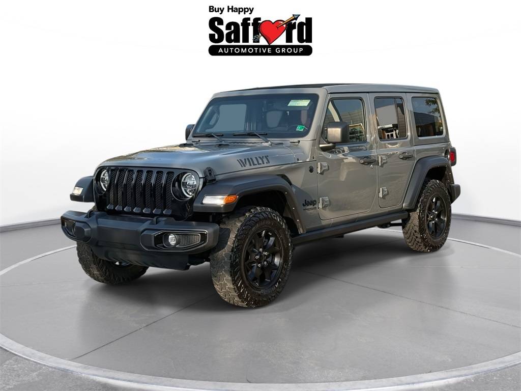 2021 Jeep Wrangler Willys — SUV — 45,440 mi — Sterling, VA