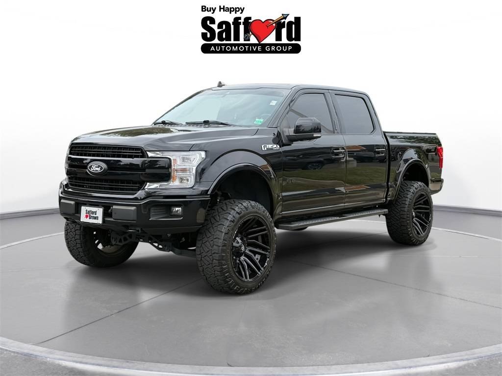 2020 Ford F-150 Lariat — Pickup Truck — 27,735 mi — Sterling, VA