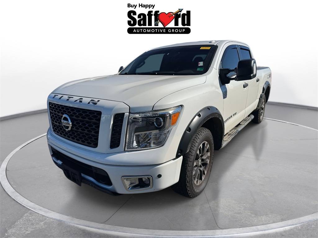 2019 Nissan Titan PRO-4X — Pickup Truck — 132,495 mi — Sterling, VA