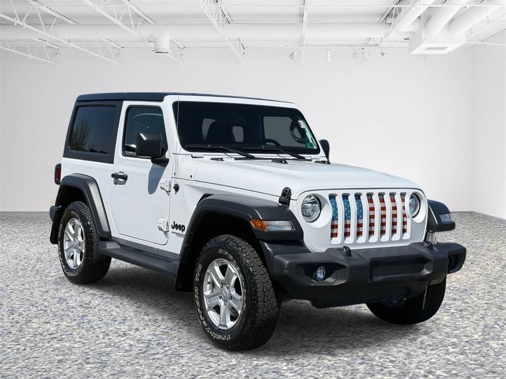 2021 Jeep Wrangler Sport S — SUV — 29,907 mi — Sterling, VA