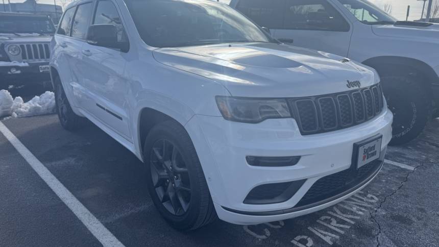 2020 Jeep Grand Cherokee Limited X — SUV — 50,542 mi — Sterling, VA