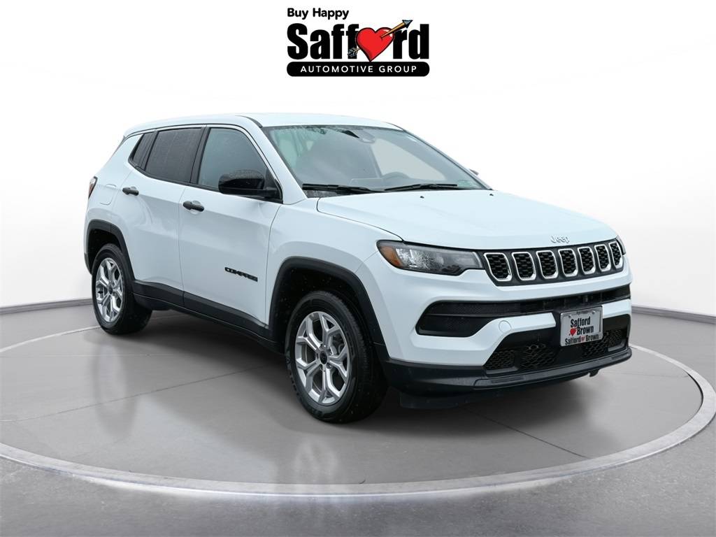 2025 Jeep Compass Sport — SUV — 7,156 mi — Sterling, VA