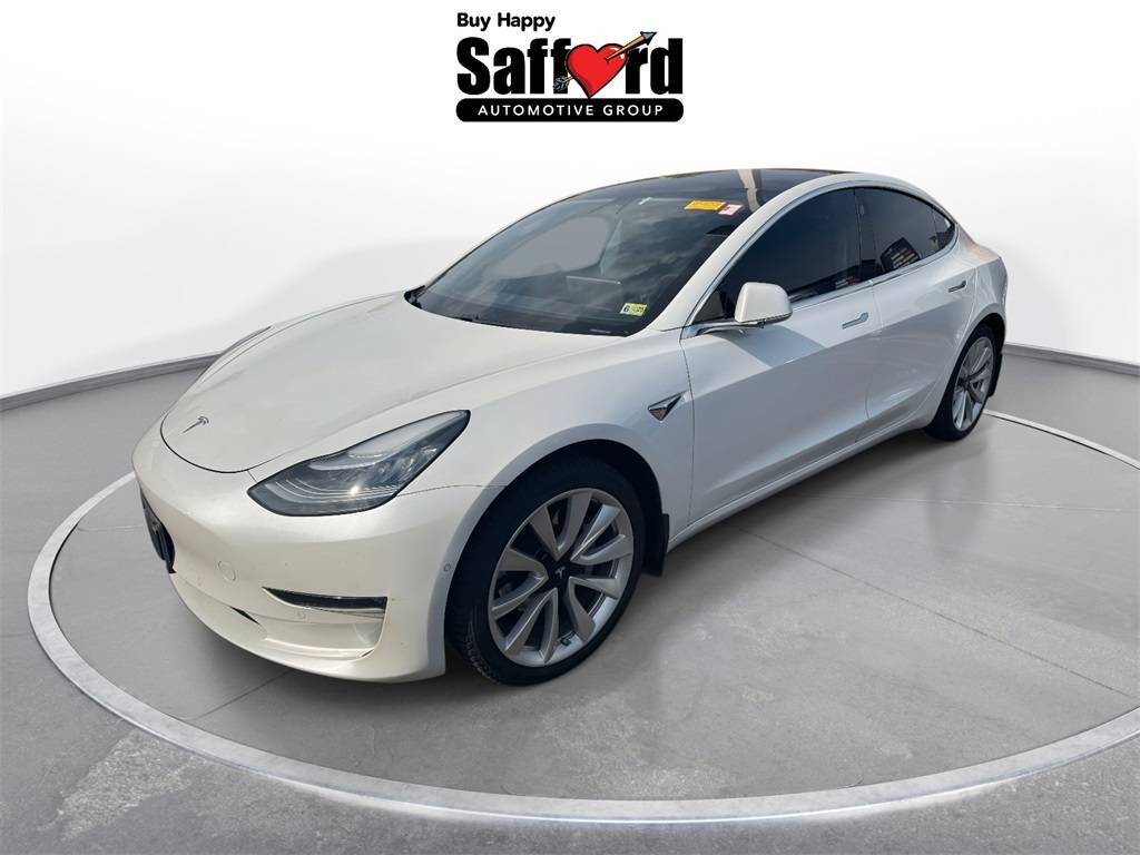 2019 Tesla Model 3 Standard Range Plus — Sedan — 73,616 mi — Sterling, VA