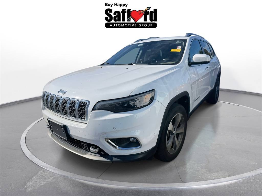 2021 Jeep Cherokee Limited — SUV — 81,001 mi — Sterling, VA