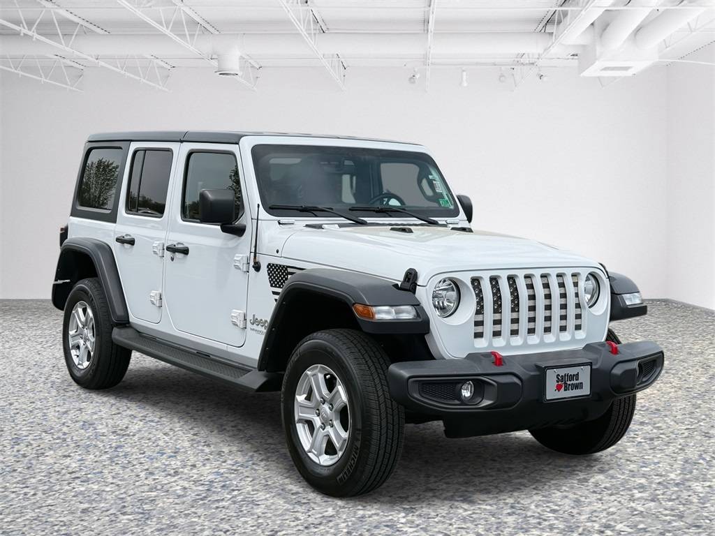 2021 Jeep Wrangler Islander — SUV — 41,237 mi — Sterling, VA