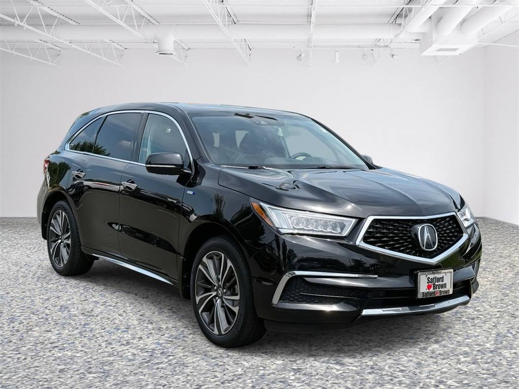 2020 Acura MDX Hybrid with Technology Package — SUV — 180,188 mi — Sterling, VA