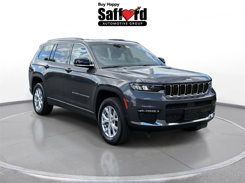 2022 Jeep Grand Cherokee Limited — SUV — 27,401 mi — Sterling, VA