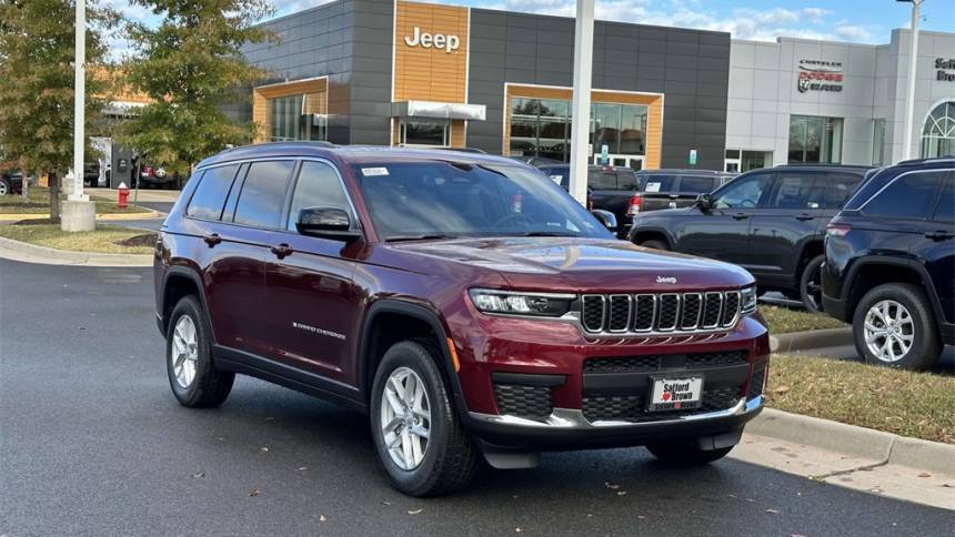 2025 Jeep Grand Cherokee Laredo X — SUV — 5,000 mi — Sterling, VA