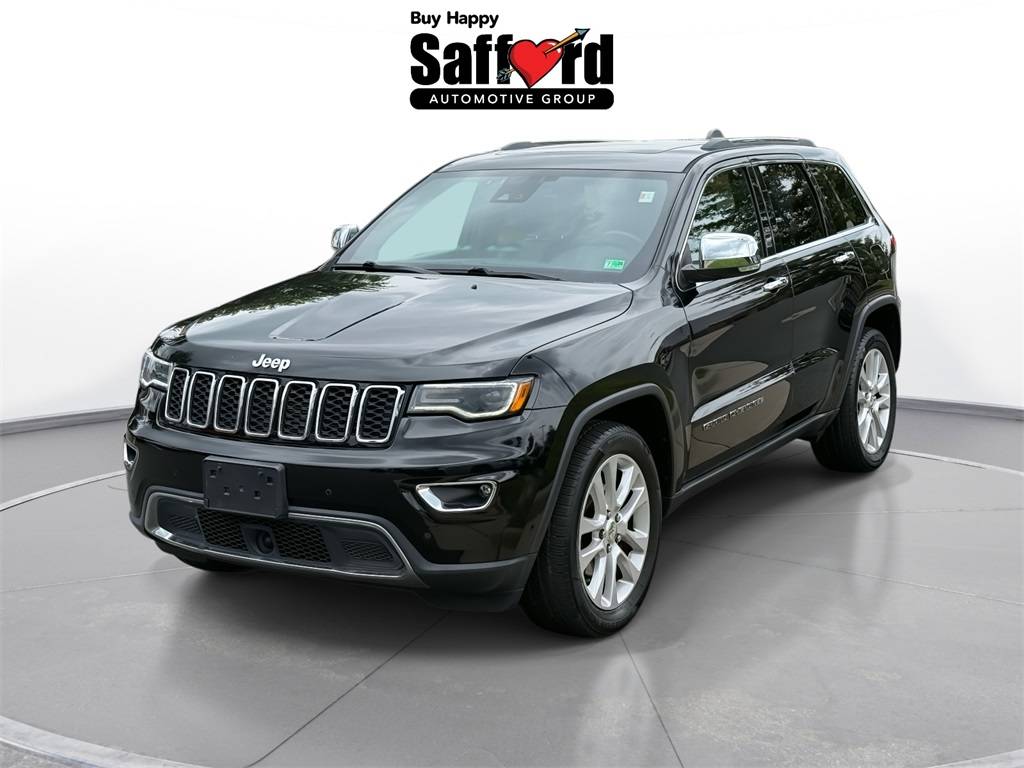 2017 Jeep Grand Cherokee Limited — SUV — 107,089 mi — Sterling, VA