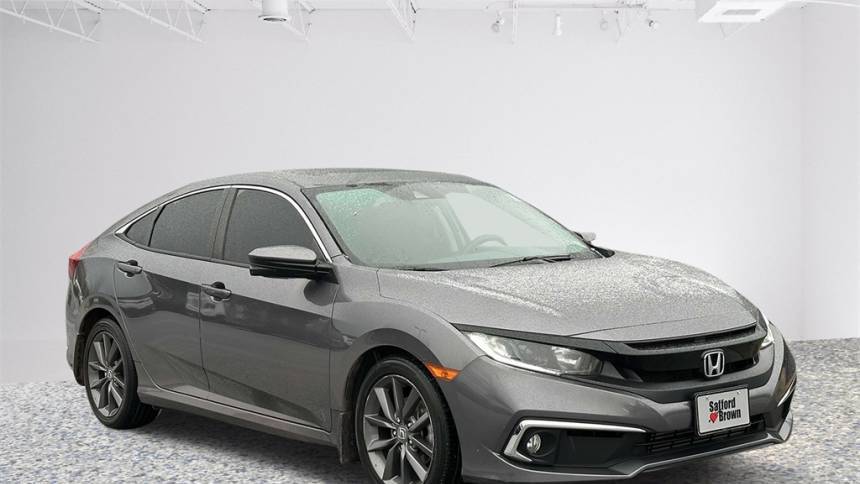 2020 Honda Civic EX — Sedan — 45,931 mi — Sterling, VA