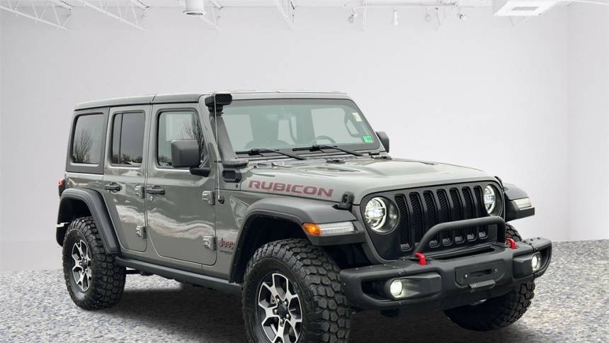 2021 Jeep Wrangler Rubicon — SUV — 39,640 mi — Sterling, VA