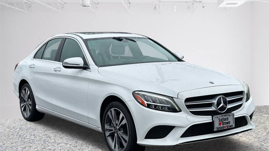 2021 Mercedes-Benz C-Class C 300 — Sedan — 25,916 mi — Sterling, VA