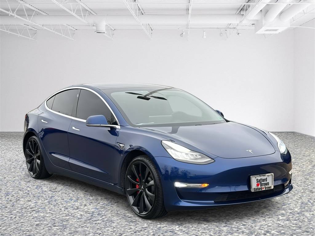2020 Tesla Model 3 Performance — Sedan — 62,220 mi — Sterling, VA