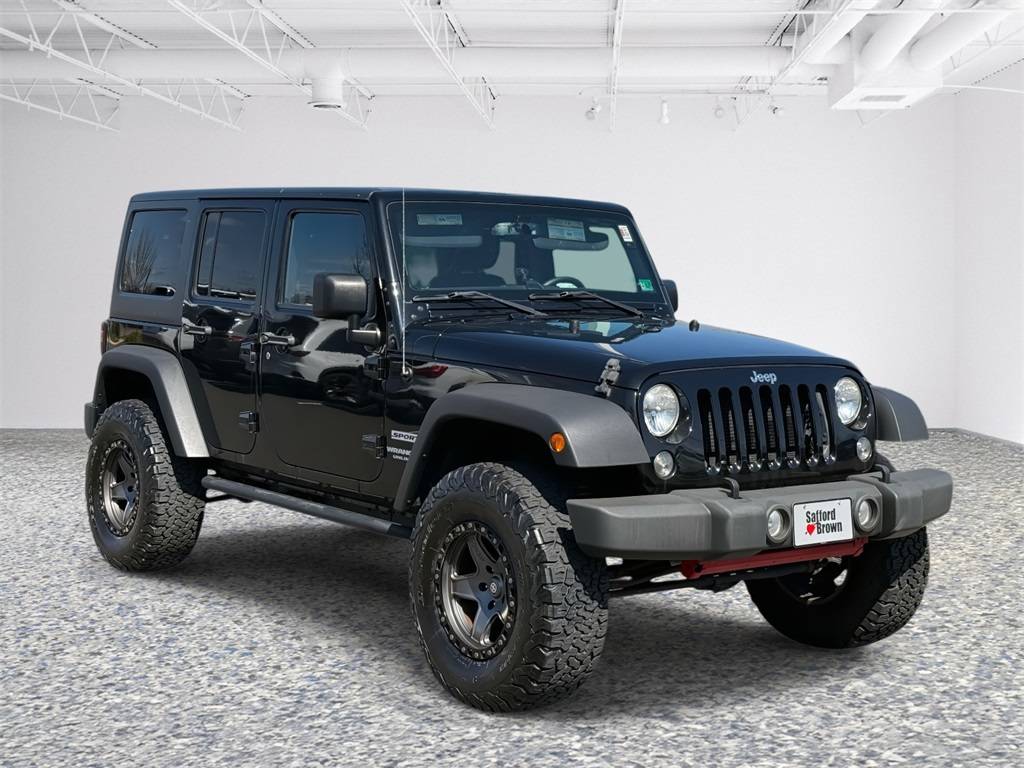 2014 Jeep Wrangler Sport — SUV — 122,624 mi — Sterling, VA