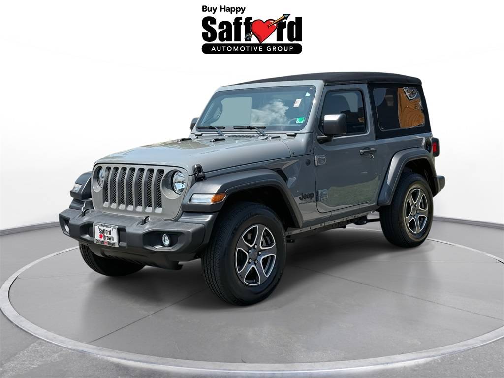 2023 Jeep Wrangler Sport S — SUV — 5,483 mi — Sterling, VA