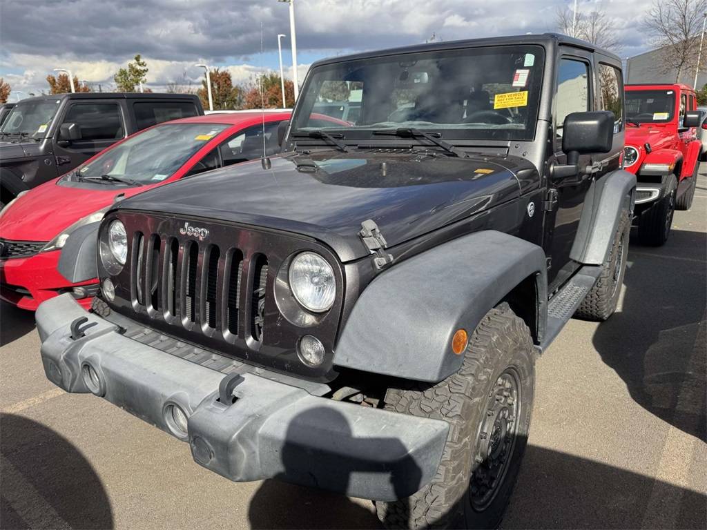 2017 Jeep Wrangler Sport — SUV — 61,011 mi — Sterling, VA