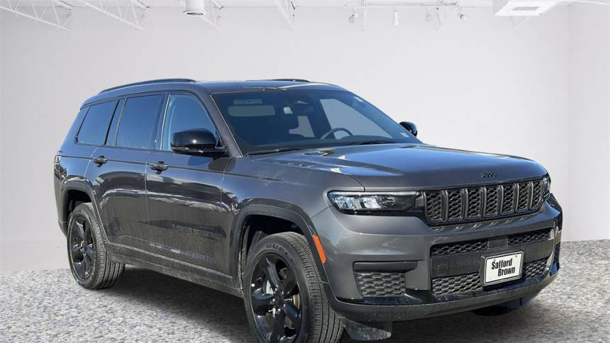 2024 Jeep Grand Cherokee Altitude X — SUV — 7,872 mi — Sterling, VA