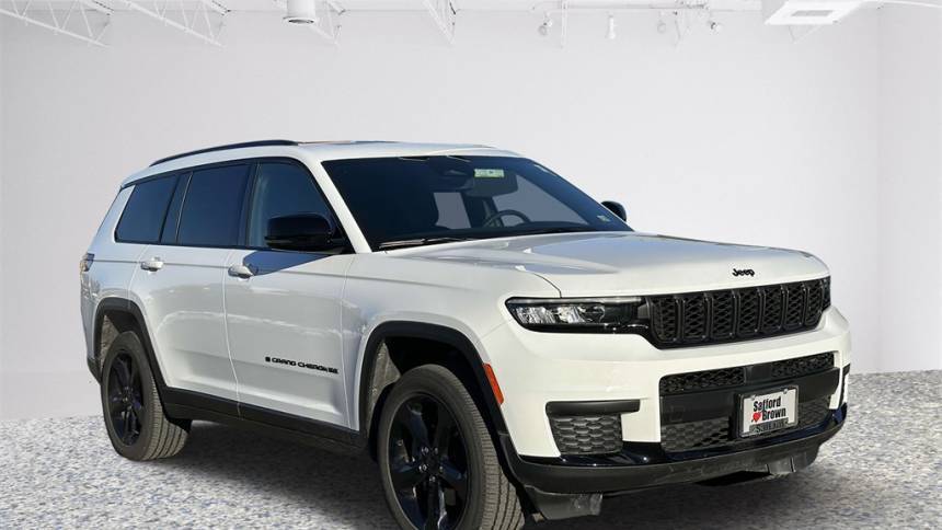 2024 Jeep Grand Cherokee Altitude X — SUV — 10,000 mi — Sterling, VA