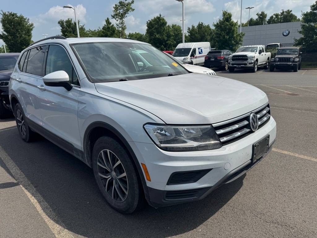 2019 Volkswagen Tiguan SE — SUV — 118,338 mi — Sterling, VA