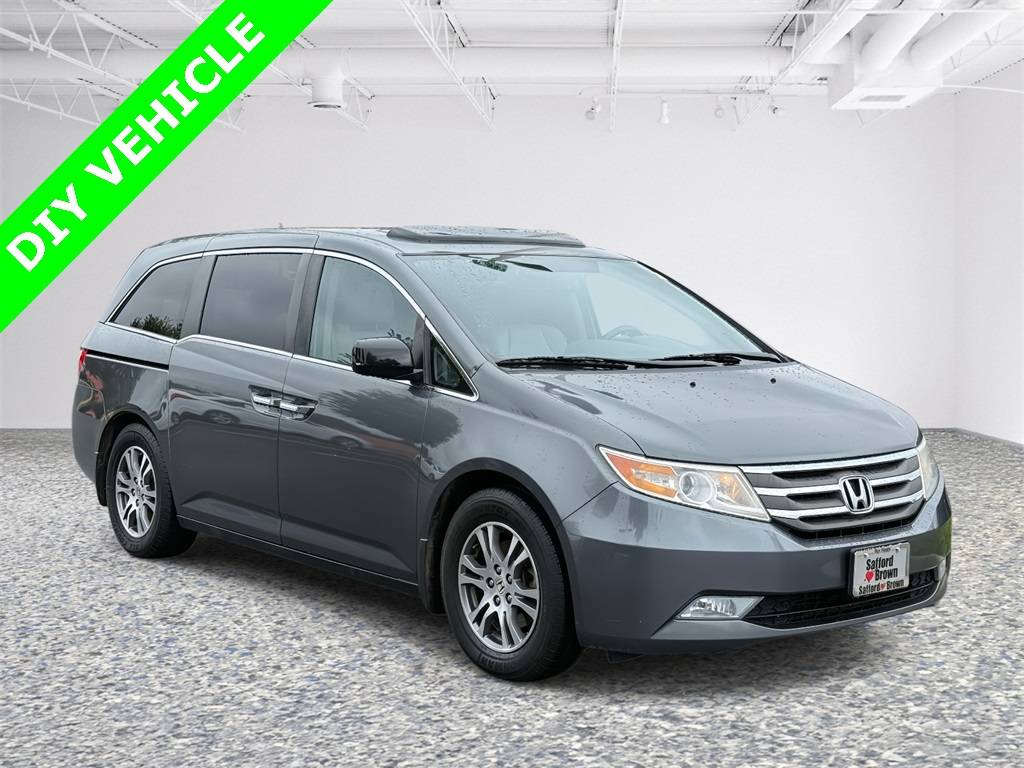 2013 Honda Odyssey EX-L — Minivan — 163,481 mi — Sterling, VA