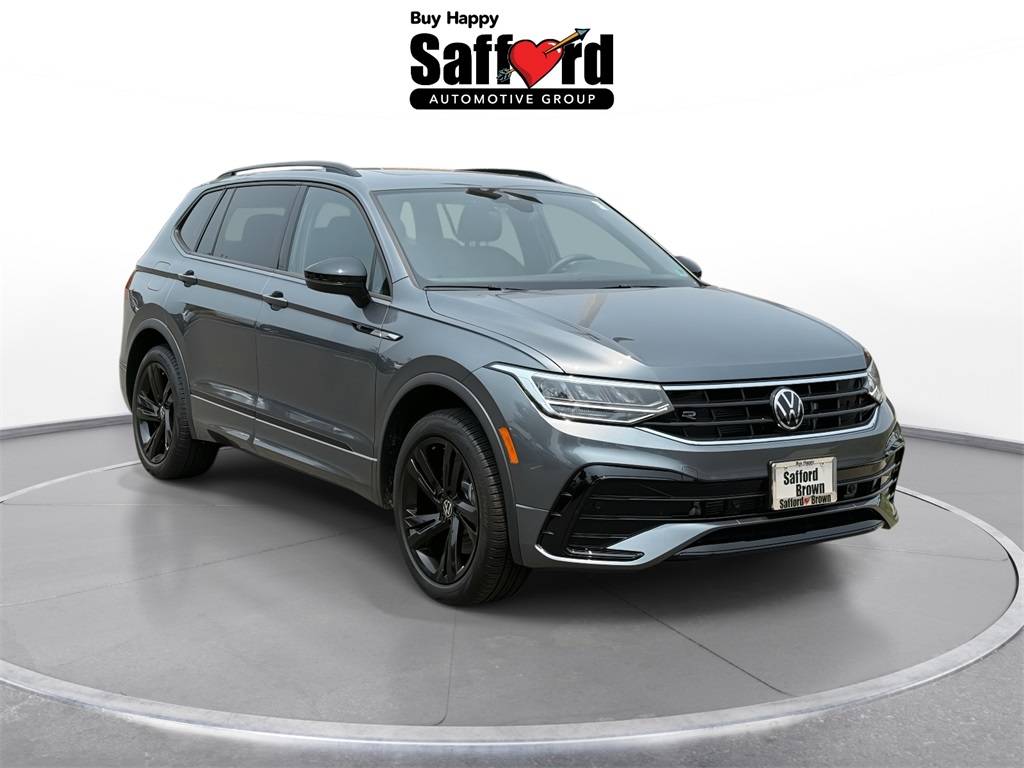 2024 Volkswagen Tiguan SE R-Line Black — SUV — 5,055 mi — Sterling, VA
