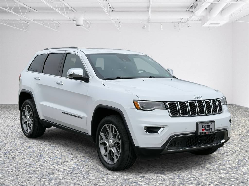 2022 Jeep Grand Cherokee WK Limited — SUV — 35,834 mi — Sterling, VA