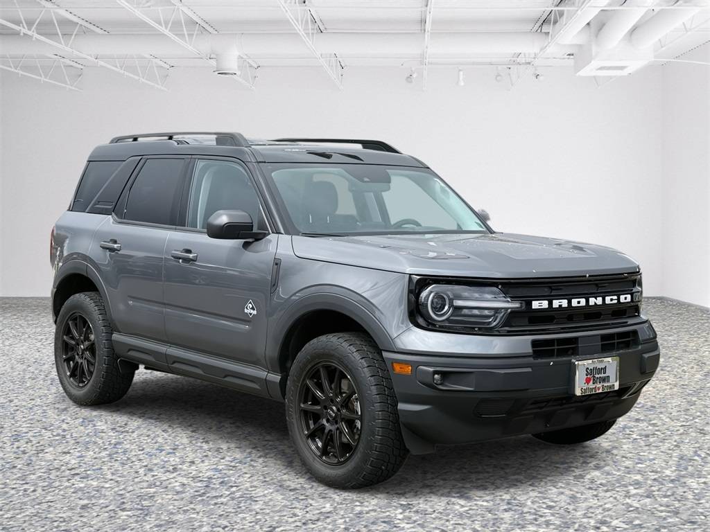 2021 Ford Bronco Sport Outer Banks — SUV — 33,245 mi — Sterling, VA
