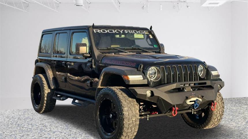 2018 Jeep Wrangler Rubicon — SUV — 44,965 mi — Sterling, VA