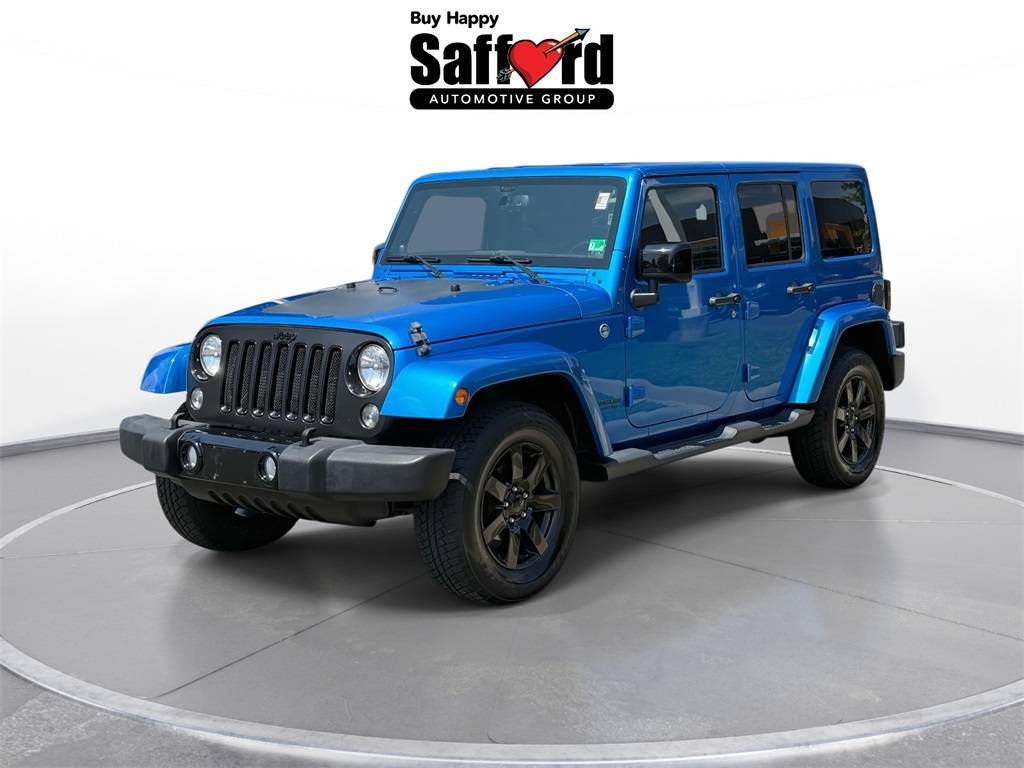 2014 Jeep Wrangler Altitude — SUV — 93,284 mi — Sterling, VA