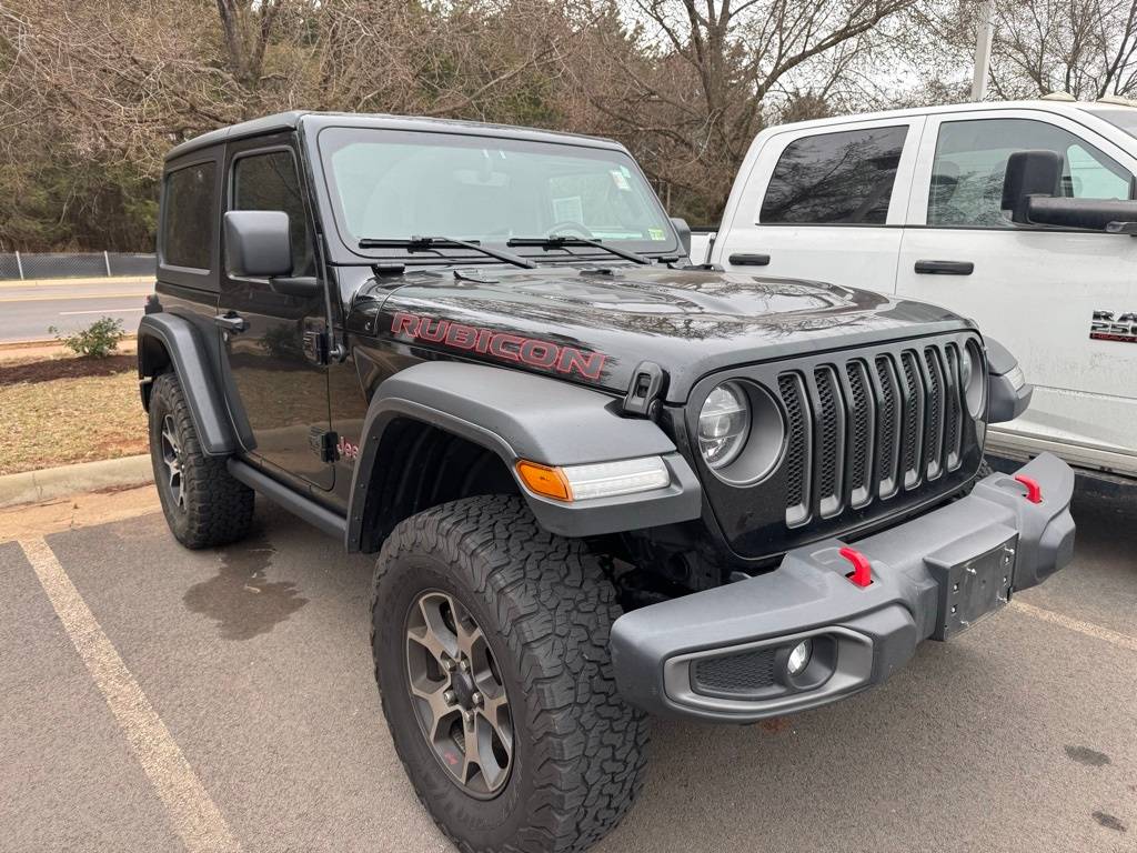 2020 Jeep Wrangler Rubicon — SUV — 58,768 mi — Sterling, VA