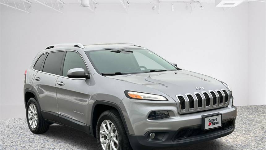 2018 Jeep Cherokee Latitude — SUV — 40,702 mi — Sterling, VA