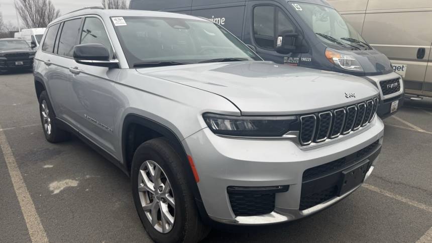 2021 Jeep Grand Cherokee Limited — SUV — 37,373 mi — Sterling, VA