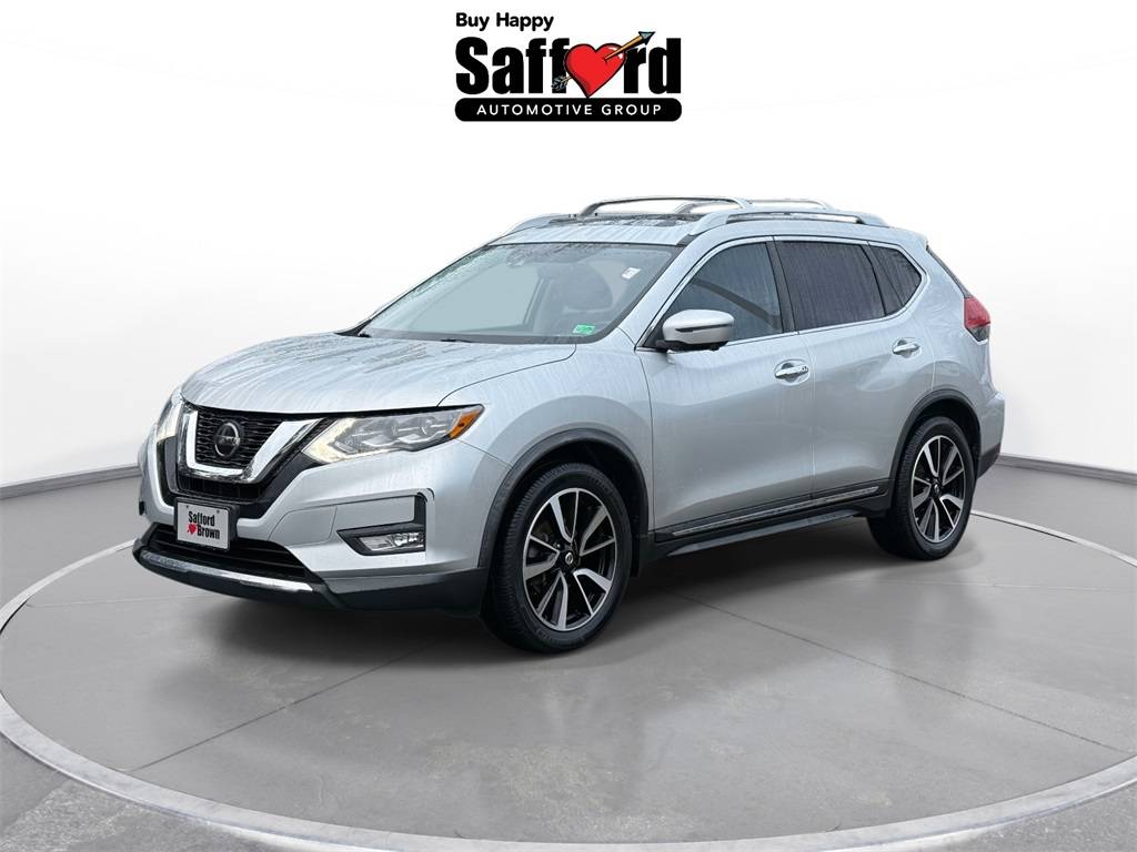 2018 Nissan Rogue SL — SUV — 105,293 mi — Sterling, VA